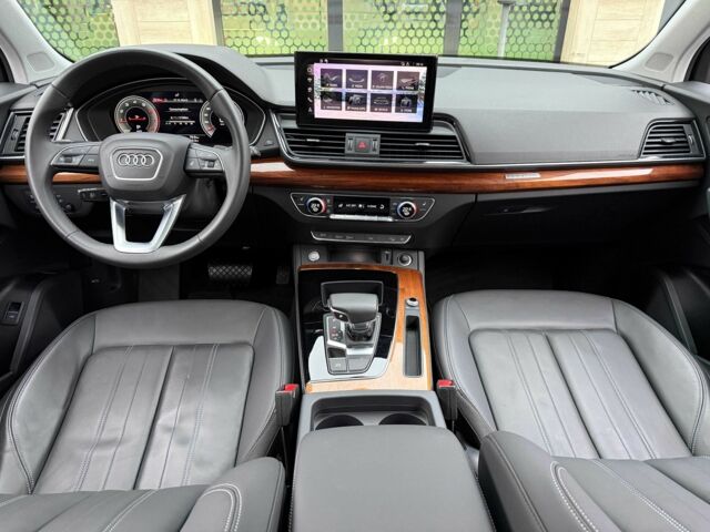 Серый Ауди Ку 5, объемом двигателя 2 л и пробегом 9 тыс. км за 39700 $, фото 9 на Automoto.ua