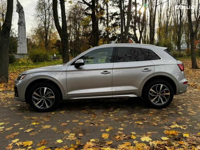 Серый Ауди Ку 5, объемом двигателя 2 л и пробегом 35 тыс. км за 41490 $, фото 11 на Automoto.ua