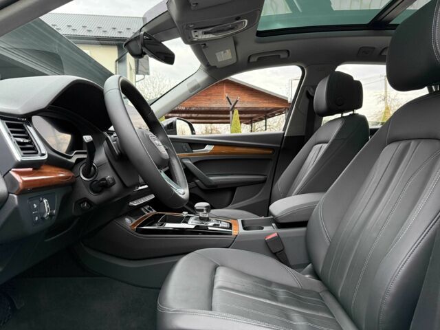 Серый Ауди Ку 5, объемом двигателя 2 л и пробегом 9 тыс. км за 39700 $, фото 11 на Automoto.ua