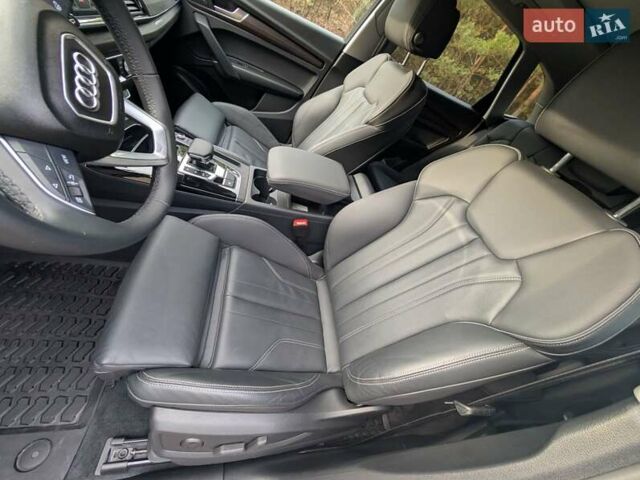 Сірий Ауді Ку 5, об'ємом двигуна 1.98 л та пробігом 15 тис. км за 37500 $, фото 38 на Automoto.ua