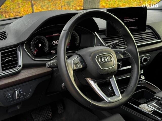 Серый Ауди Ку 5, объемом двигателя 2 л и пробегом 35 тыс. км за 41490 $, фото 21 на Automoto.ua