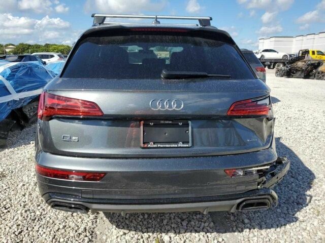 Серый Ауди Ку 5, объемом двигателя 2 л и пробегом 4 тыс. км за 23000 $, фото 5 на Automoto.ua