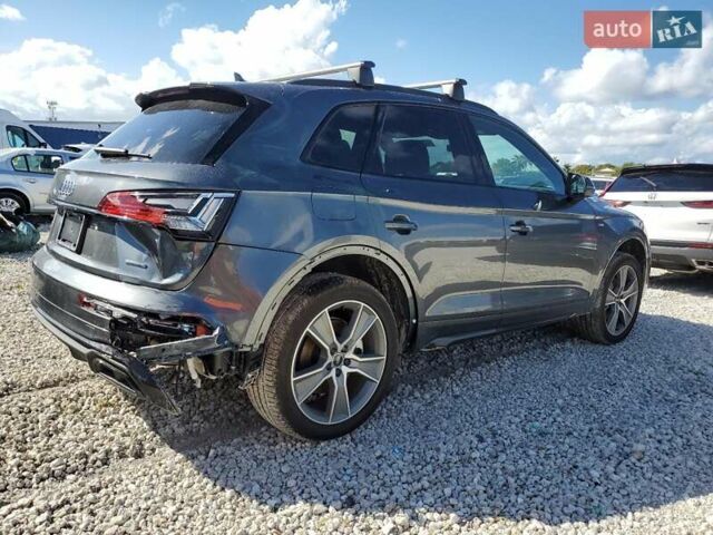 Ауді Ку 5 2025 у Львові на Automoto.ua Сірий Ауді Ку 5, об'ємом двигуна 1.98 л та пробігом 4 тис. км за 27000 $, фото 2 на Automoto.ua