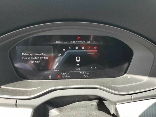 Серый Ауди Ку 5, объемом двигателя 2 л и пробегом 4 тыс. км за 23000 $, фото 8 на Automoto.ua