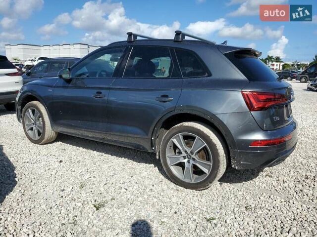 Ауді Ку 5 2025 у Львові на Automoto.ua Сірий Ауді Ку 5, об'ємом двигуна 1.98 л та пробігом 4 тис. км за 27000 $, фото 1 на Automoto.ua