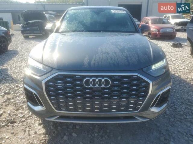 Серый Ауди Ку 5, объемом двигателя 1.98 л и пробегом 5 тыс. км за 27000 $, фото 4 на Automoto.ua