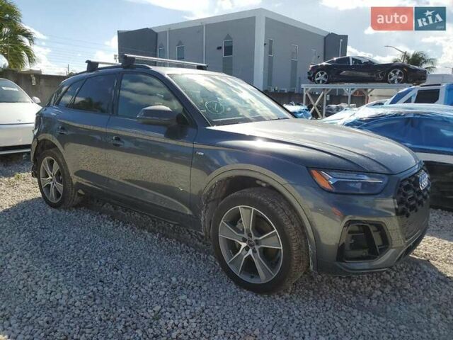 Ауді Ку 5 2025 у Львові на Automoto.ua Сірий Ауді Ку 5, об'ємом двигуна 1.98 л та пробігом 4 тис. км за 27000 $, фото 3 на Automoto.ua