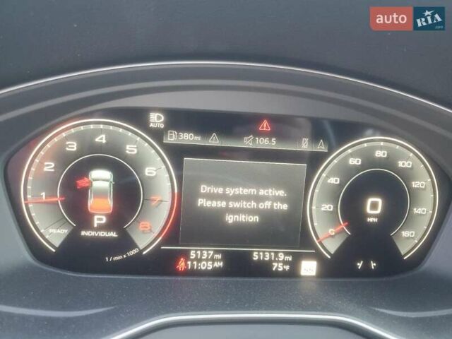 Серый Ауди Ку 5, объемом двигателя 1.98 л и пробегом 5 тыс. км за 27000 $, фото 8 на Automoto.ua