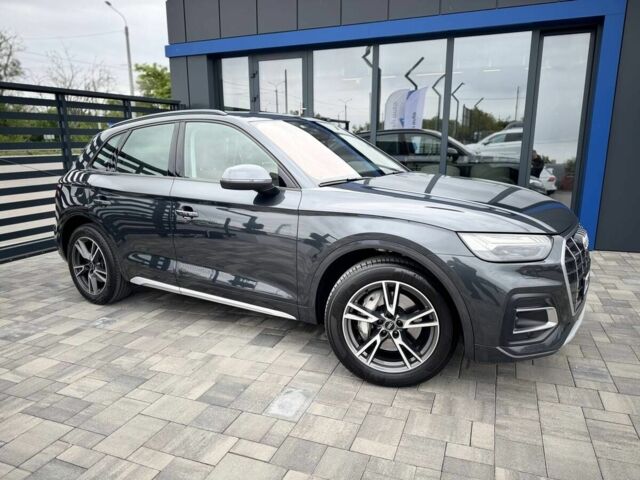 Сірий Ауді Ку 5, об'ємом двигуна 3 л та пробігом 132 тис. км за 48500 $, фото 5 на Automoto.ua