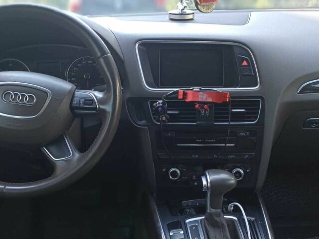 Синий Ауди Ку 5, объемом двигателя 3 л и пробегом 228 тыс. км за 16515 $, фото 13 на Automoto.ua