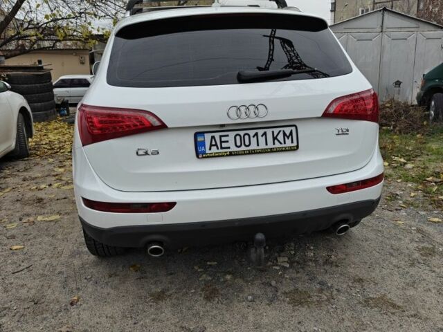 Синий Ауди Ку 5, объемом двигателя 3.6 л и пробегом 238 тыс. км за 14200 $, фото 2 на Automoto.ua