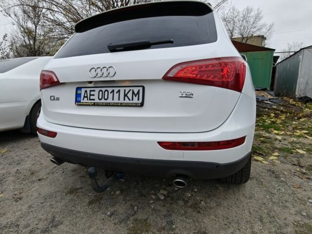 Синий Ауди Ку 5, объемом двигателя 3.6 л и пробегом 238 тыс. км за 14200 $, фото 9 на Automoto.ua