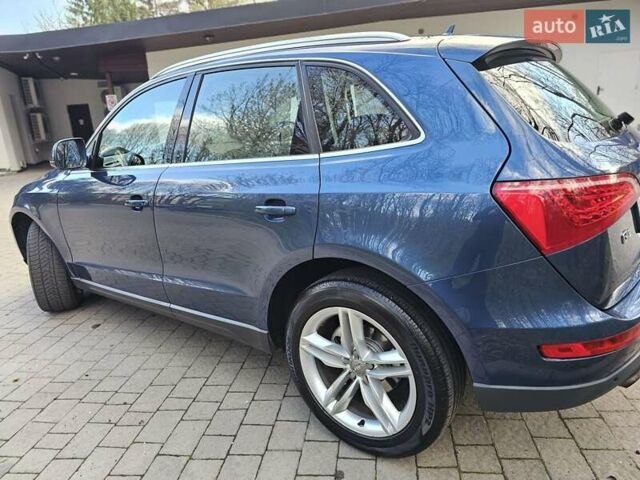 Синій Ауді Ку 5, об'ємом двигуна 2 л та пробігом 233 тис. км за 13900 $, фото 9 на Automoto.ua