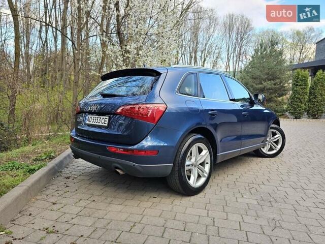 Синій Ауді Ку 5, об'ємом двигуна 2 л та пробігом 233 тис. км за 13900 $, фото 6 на Automoto.ua
