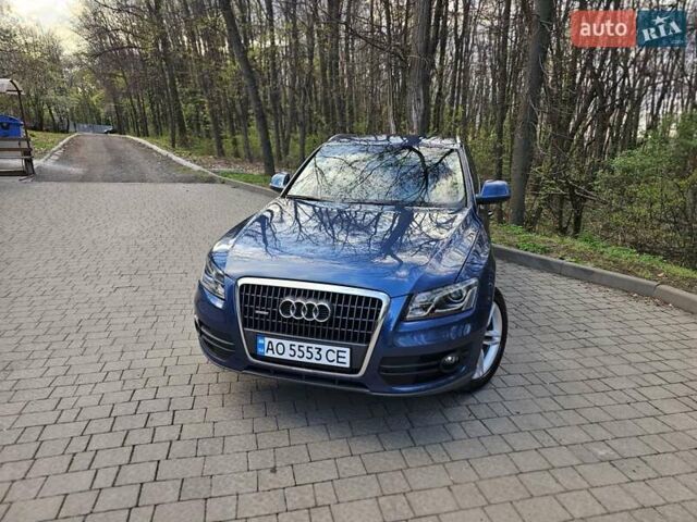 Синій Ауді Ку 5, об'ємом двигуна 2 л та пробігом 233 тис. км за 13900 $, фото 12 на Automoto.ua