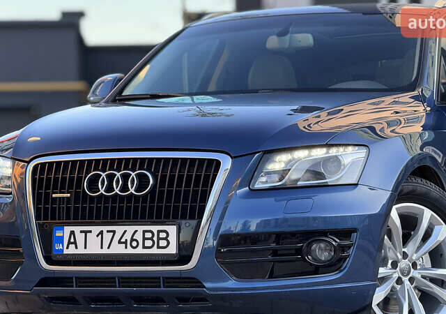 Синій Ауді Ку 5, об'ємом двигуна 3 л та пробігом 252 тис. км за 14950 $, фото 5 на Automoto.ua