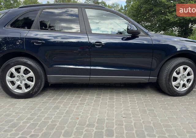 Синий Ауди Ку 5, объемом двигателя 2.97 л и пробегом 295 тыс. км за 14600 $, фото 7 на Automoto.ua