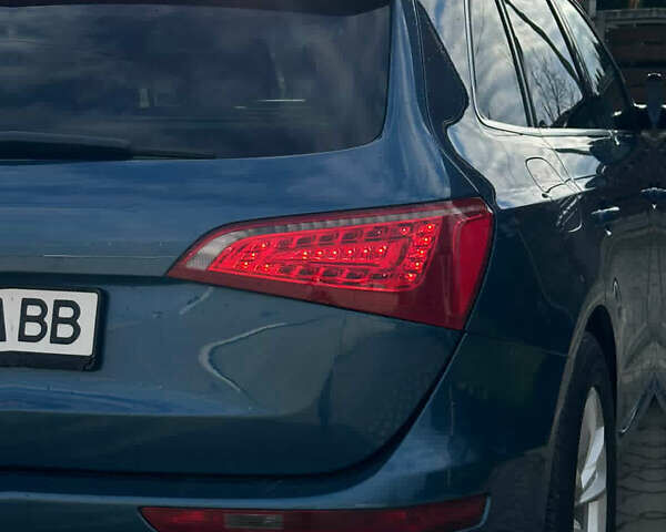 Синий Ауди Ку 5, объемом двигателя 1.98 л и пробегом 261 тыс. км за 12999 $, фото 7 на Automoto.ua