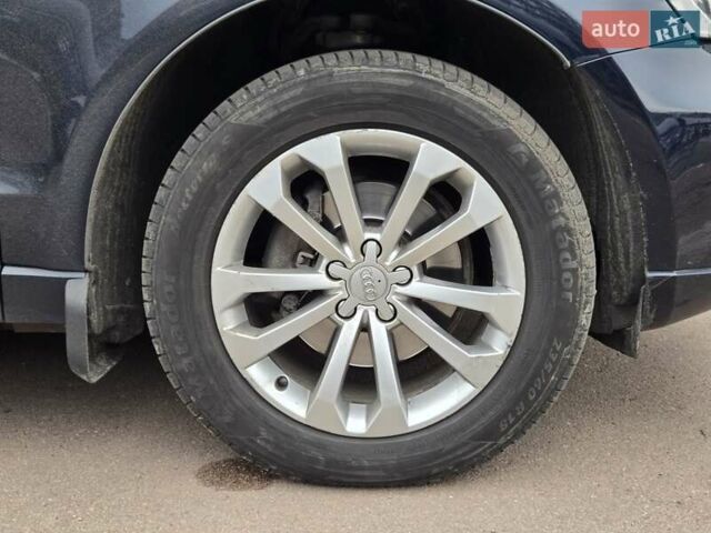 Синий Ауди Ку 5, объемом двигателя 2 л и пробегом 217 тыс. км за 11700 $, фото 18 на Automoto.ua