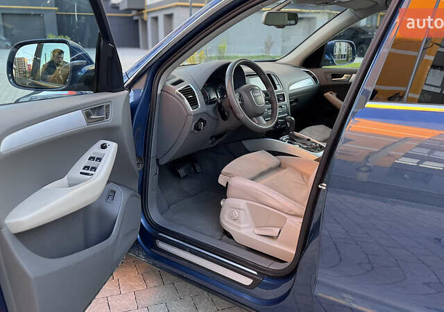 Синій Ауді Ку 5, об'ємом двигуна 3 л та пробігом 252 тис. км за 14950 $, фото 15 на Automoto.ua