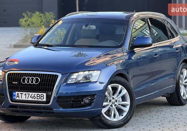 Синій Ауді Ку 5, об'ємом двигуна 3 л та пробігом 252 тис. км за 14950 $, фото 3 на Automoto.ua