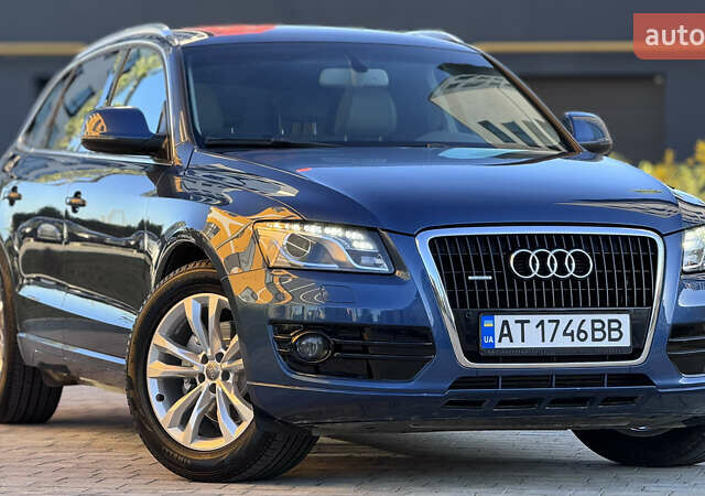 Синій Ауді Ку 5, об'ємом двигуна 3 л та пробігом 252 тис. км за 14950 $, фото 2 на Automoto.ua