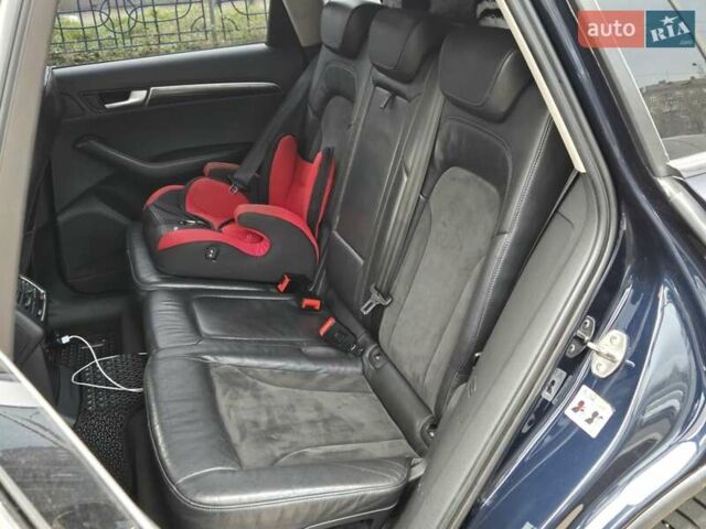 Синий Ауди Ку 5, объемом двигателя 2 л и пробегом 217 тыс. км за 11700 $, фото 12 на Automoto.ua