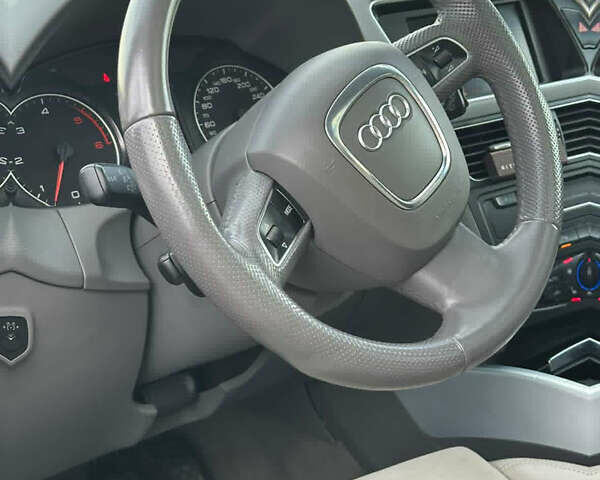 Синий Ауди Ку 5, объемом двигателя 1.98 л и пробегом 261 тыс. км за 12999 $, фото 14 на Automoto.ua