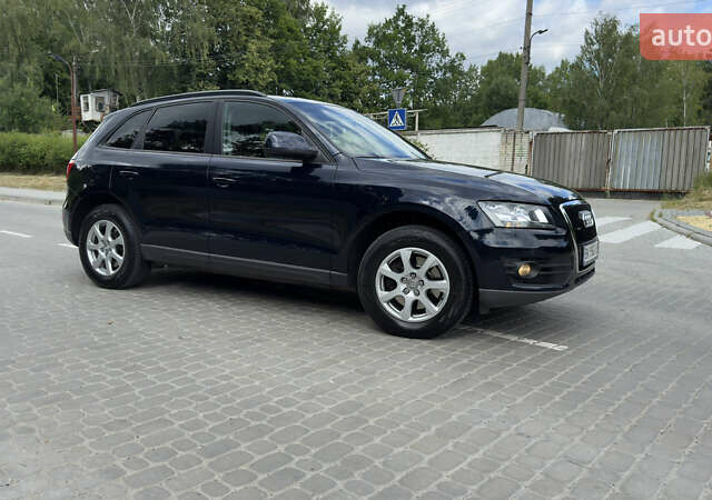 Синий Ауди Ку 5, объемом двигателя 2.97 л и пробегом 295 тыс. км за 14600 $, фото 8 на Automoto.ua