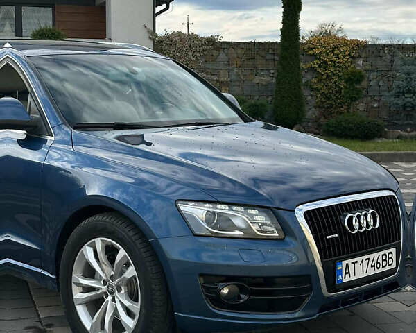 Синий Ауди Ку 5, объемом двигателя 1.98 л и пробегом 261 тыс. км за 12999 $, фото 3 на Automoto.ua