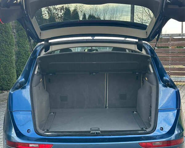 Синий Ауди Ку 5, объемом двигателя 1.98 л и пробегом 261 тыс. км за 12999 $, фото 9 на Automoto.ua