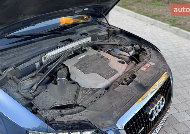 Синій Ауді Ку 5, об'ємом двигуна 3 л та пробігом 252 тис. км за 14950 $, фото 47 на Automoto.ua