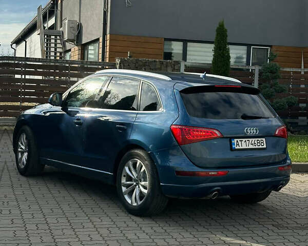 Синий Ауди Ку 5, объемом двигателя 1.98 л и пробегом 261 тыс. км за 12999 $, фото 5 на Automoto.ua