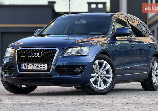 Синій Ауді Ку 5, об'ємом двигуна 3 л та пробігом 252 тис. км за 14950 $, фото 1 на Automoto.ua