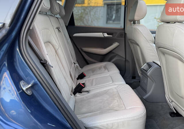 Синій Ауді Ку 5, об'ємом двигуна 3 л та пробігом 252 тис. км за 14950 $, фото 41 на Automoto.ua