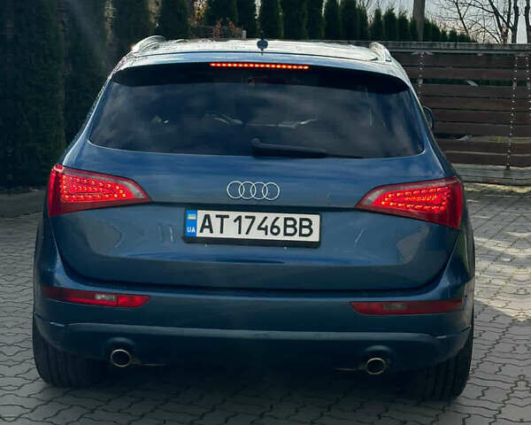 Синий Ауди Ку 5, объемом двигателя 1.98 л и пробегом 261 тыс. км за 12999 $, фото 8 на Automoto.ua
