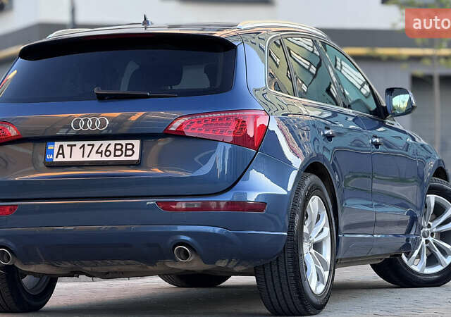 Синій Ауді Ку 5, об'ємом двигуна 3 л та пробігом 252 тис. км за 14950 $, фото 9 на Automoto.ua