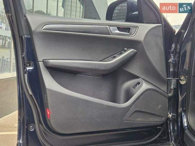 Синий Ауди Ку 5, объемом двигателя 2 л и пробегом 217 тыс. км за 11700 $, фото 15 на Automoto.ua