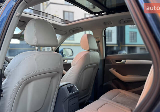 Синій Ауді Ку 5, об'ємом двигуна 3 л та пробігом 252 тис. км за 14950 $, фото 35 на Automoto.ua