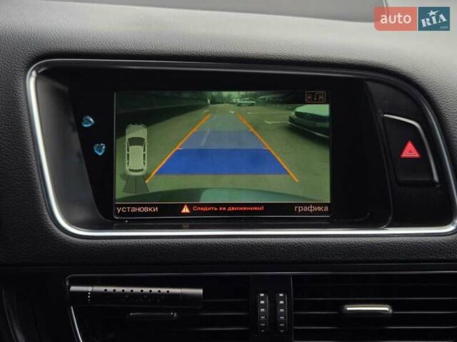 Синий Ауди Ку 5, объемом двигателя 2 л и пробегом 217 тыс. км за 11700 $, фото 25 на Automoto.ua