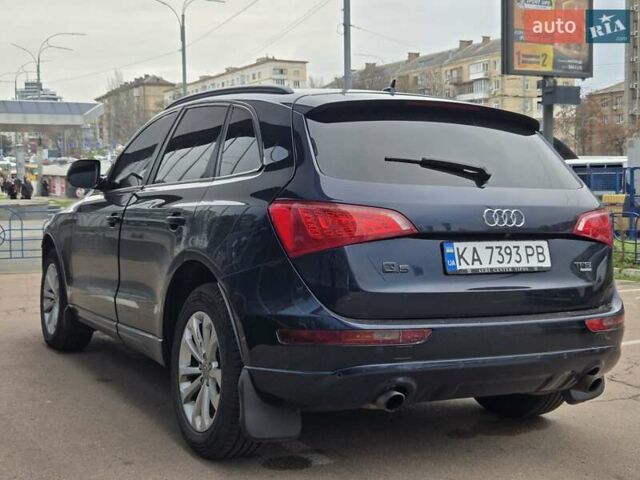 Синий Ауди Ку 5, объемом двигателя 2 л и пробегом 217 тыс. км за 11700 $, фото 4 на Automoto.ua