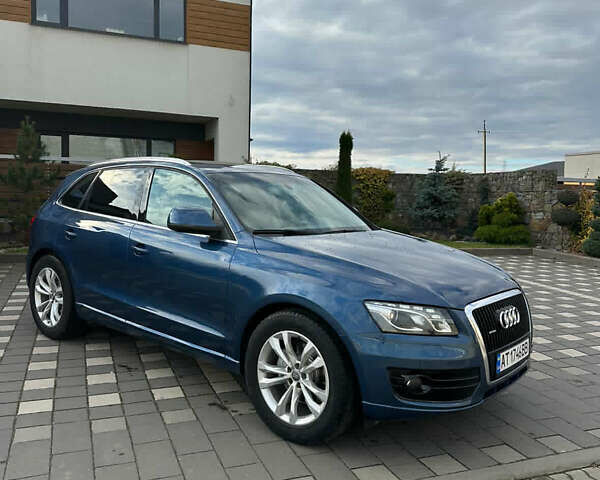 Синий Ауди Ку 5, объемом двигателя 1.98 л и пробегом 261 тыс. км за 12999 $, фото 4 на Automoto.ua