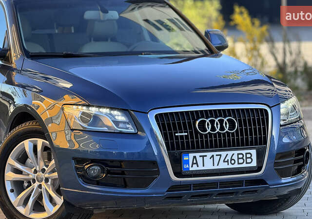 Синій Ауді Ку 5, об'ємом двигуна 3 л та пробігом 252 тис. км за 14950 $, фото 4 на Automoto.ua