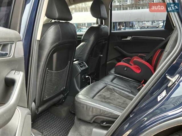 Синий Ауди Ку 5, объемом двигателя 2 л и пробегом 217 тыс. км за 11700 $, фото 11 на Automoto.ua