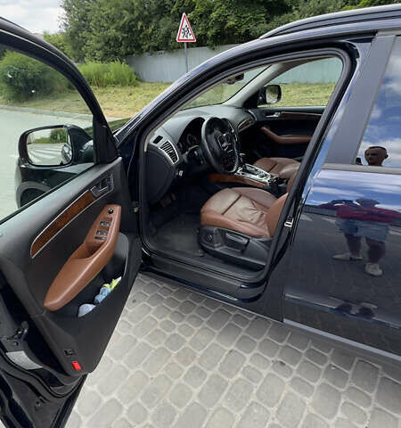 Синий Ауди Ку 5, объемом двигателя 2.97 л и пробегом 295 тыс. км за 14600 $, фото 10 на Automoto.ua