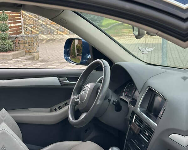 Синий Ауди Ку 5, объемом двигателя 1.98 л и пробегом 261 тыс. км за 12999 $, фото 16 на Automoto.ua