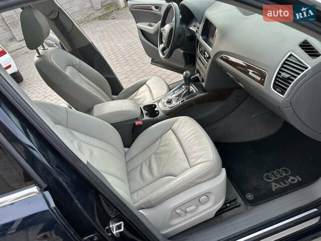 Синий Ауди Ку 5, объемом двигателя 2 л и пробегом 260 тыс. км за 8999 $, фото 11 на Automoto.ua