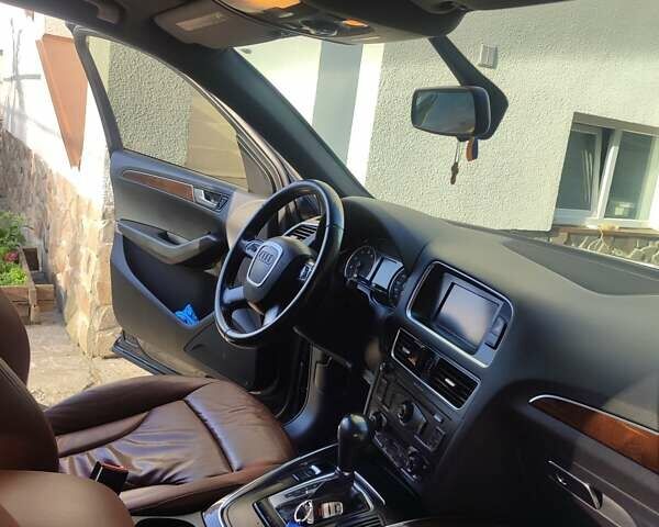 Синий Ауди Ку 5, объемом двигателя 1.98 л и пробегом 192 тыс. км за 13150 $, фото 7 на Automoto.ua
