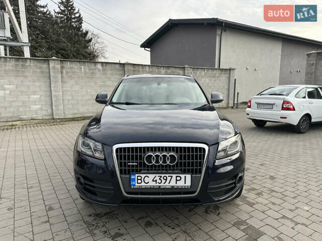 Синий Ауди Ку 5, объемом двигателя 2 л и пробегом 260 тыс. км за 8999 $, фото 1 на Automoto.ua