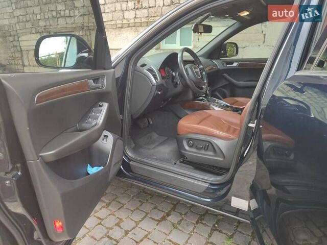 Синий Ауди Ку 5, объемом двигателя 1.98 л и пробегом 192 тыс. км за 13150 $, фото 33 на Automoto.ua